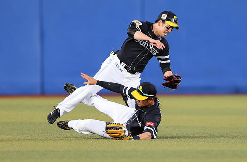 ソフトバンク栗原陵矢が抹消、ロッテ3選手は特例2022対象で入れ替え
