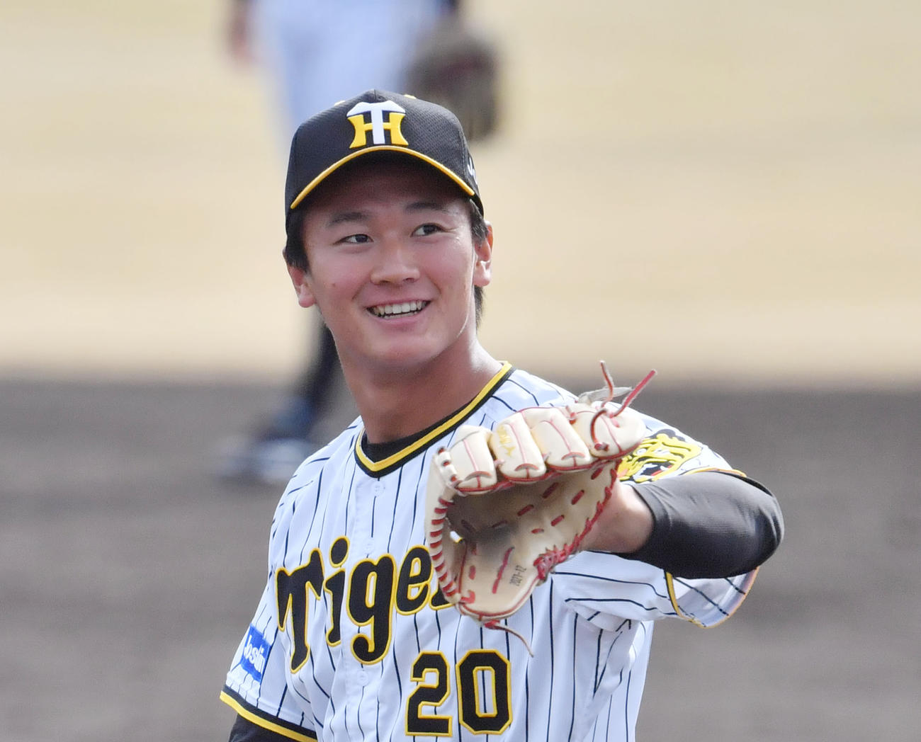阪神森木大智（2021年3月17日撮影）