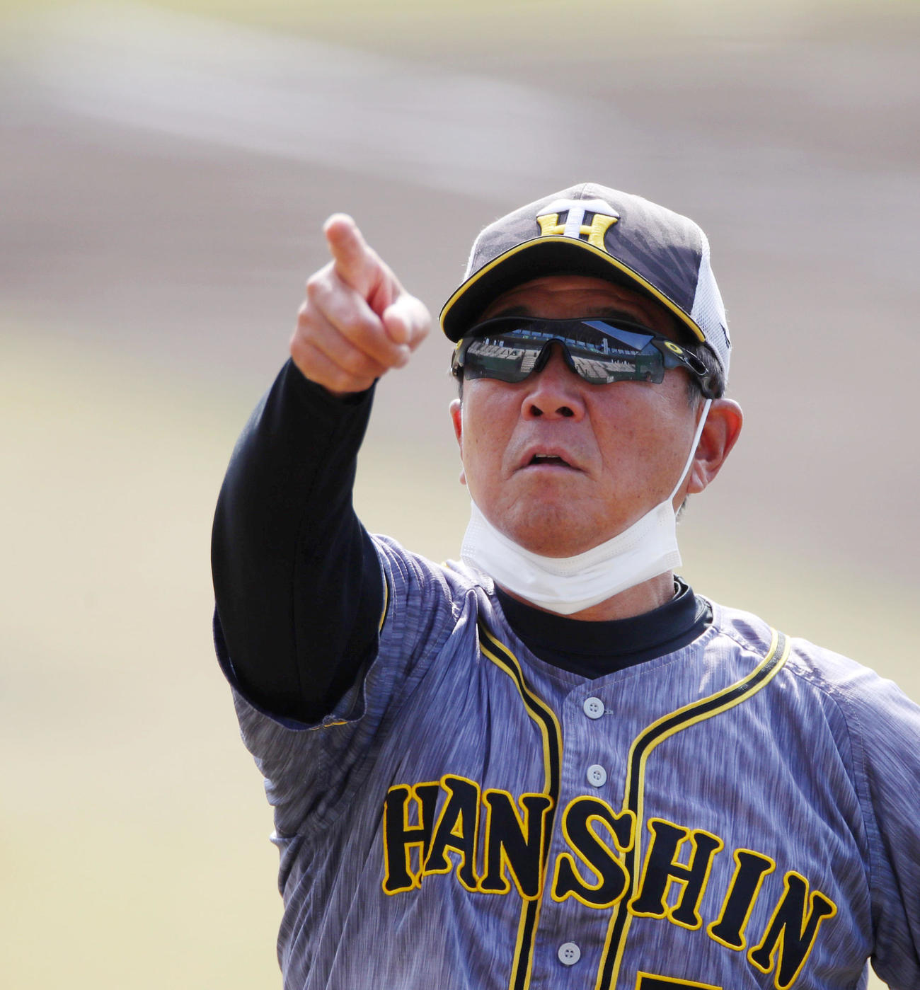 阪神平田勝男2軍監督（2021年11月1日撮影）