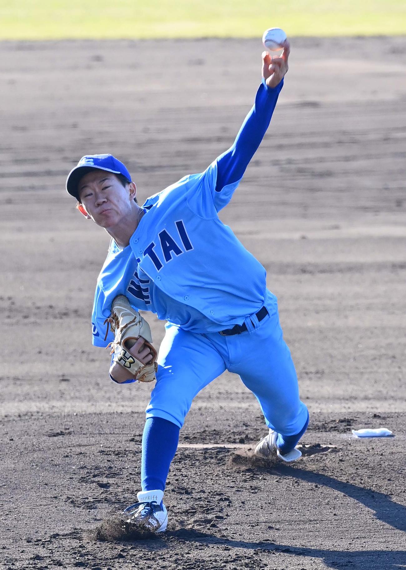 日体大・矢沢宏太