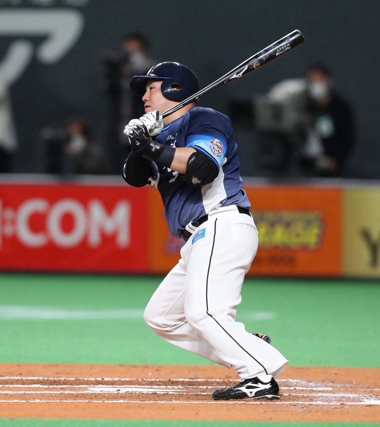 西武山川穂高（2022年3月30日撮影）