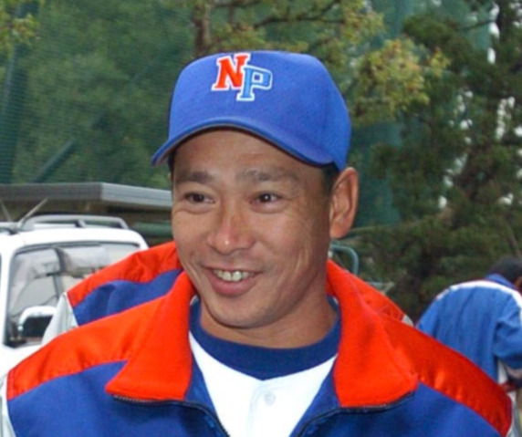 北口正光監督（2004年11月撮影）