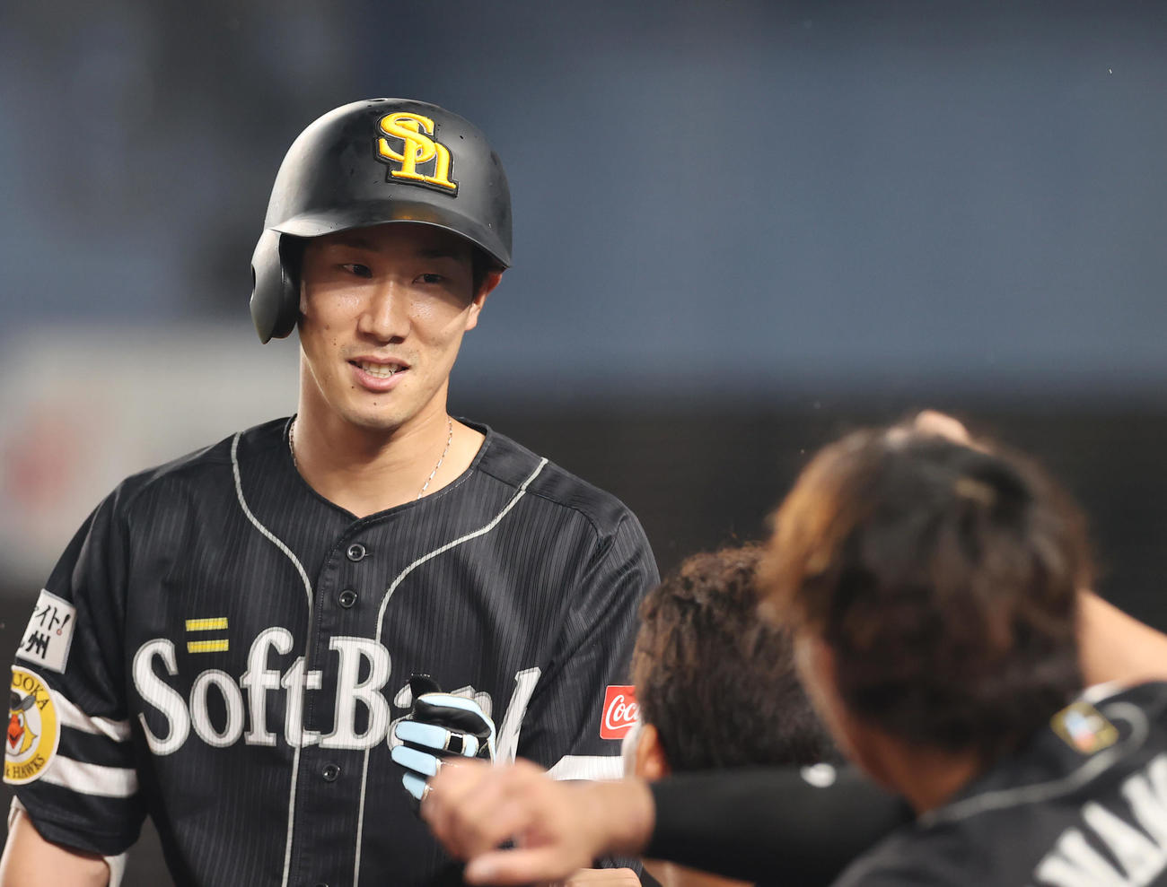 ソフトバンク高田知季（2021年7月撮影）
