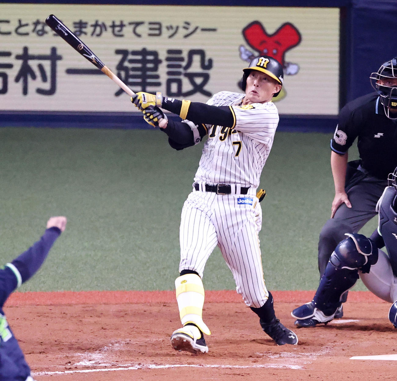 阪神糸井嘉男（2022年3月25日撮影）