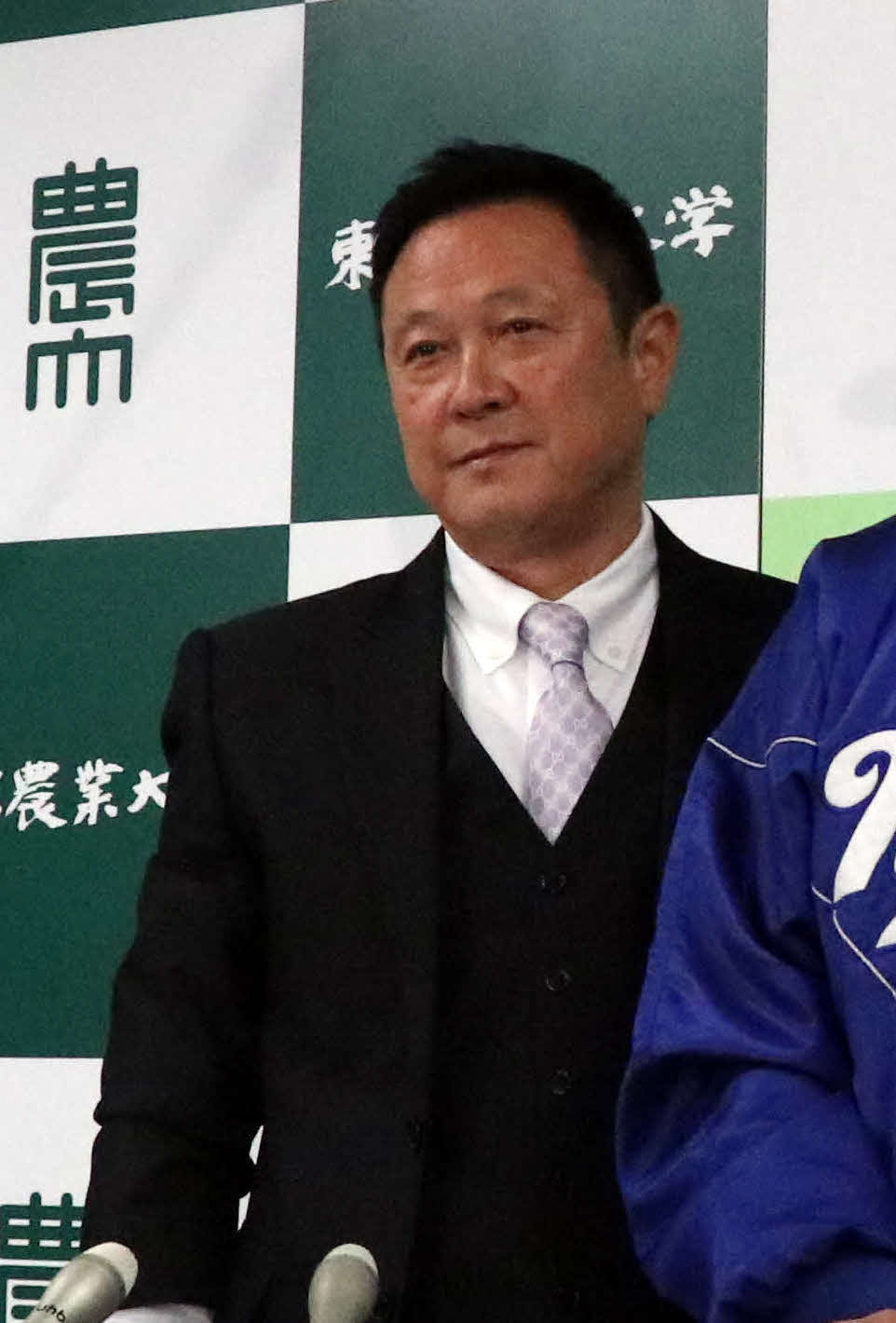 樋越勉氏