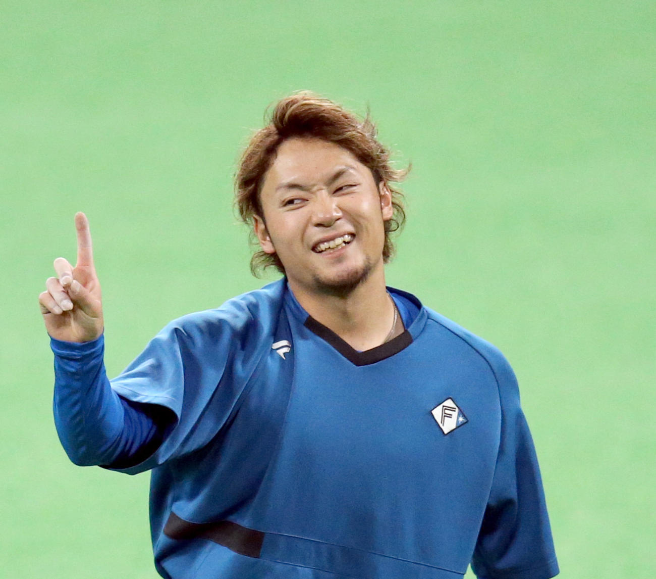 日本ハム伊藤大海（2022年3月31日撮影）