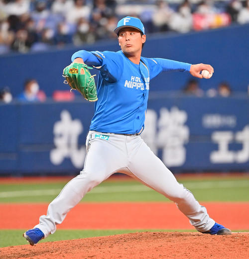 日本ハム 新米二刀流の上原健太が今季初昇格で初登板 近日中の野手デビュー目指す プロ野球写真ニュース 日刊スポーツ