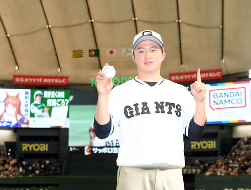 巨人】戸田懐生たどり着いた初勝利 甲子園4強も高校中退、育成7位