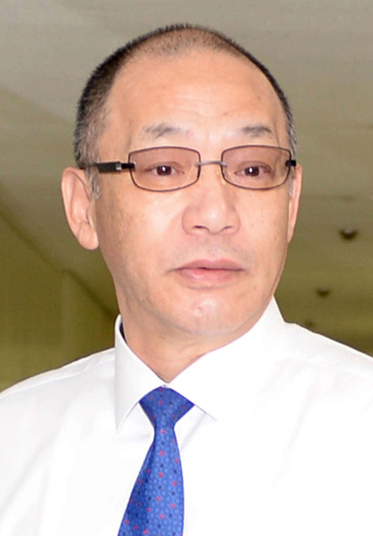 落合博満氏（2013年10月16日撮影）