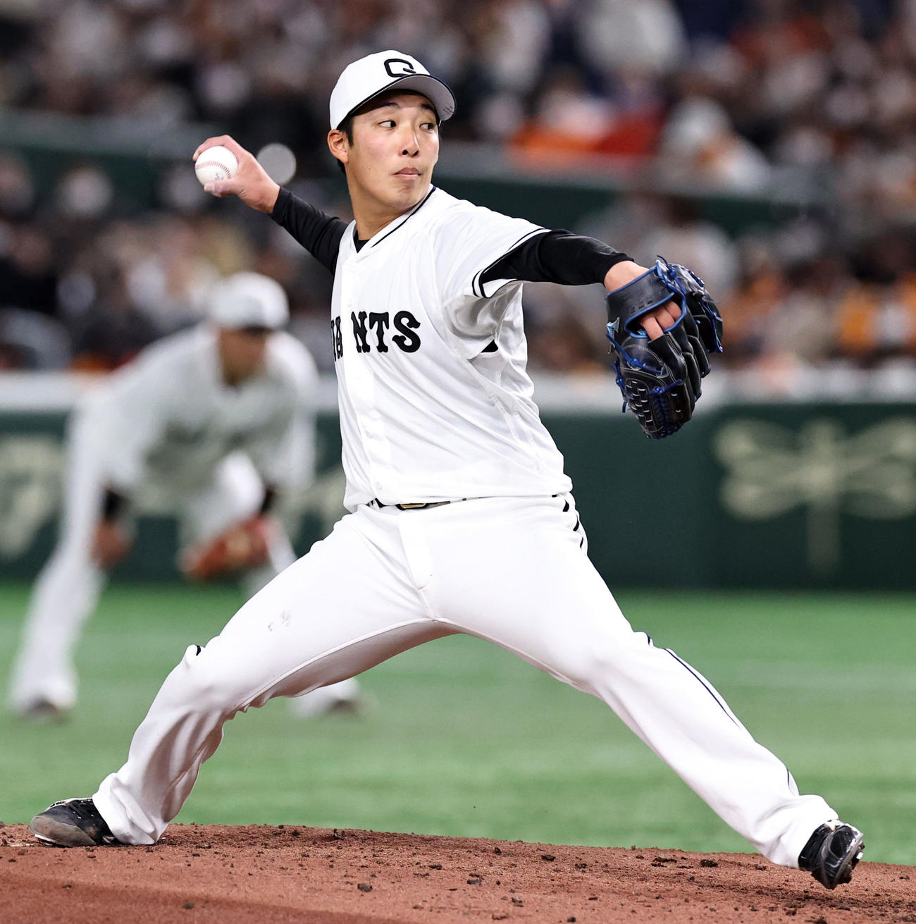 巨人対阪神　阪神戦に先発する赤星（撮影・加藤哉）