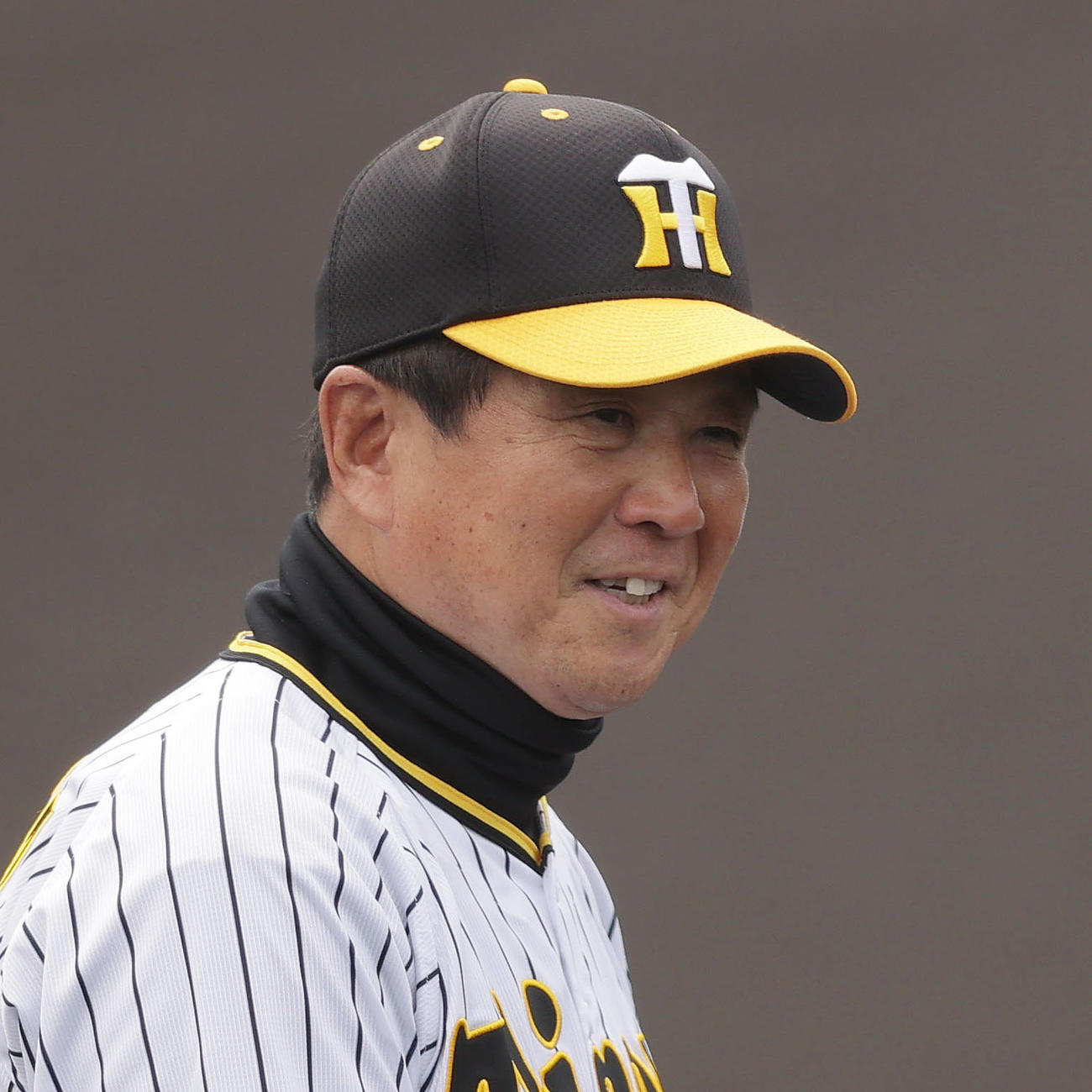 阪神平田2軍監督（2022年3月29日撮影）
