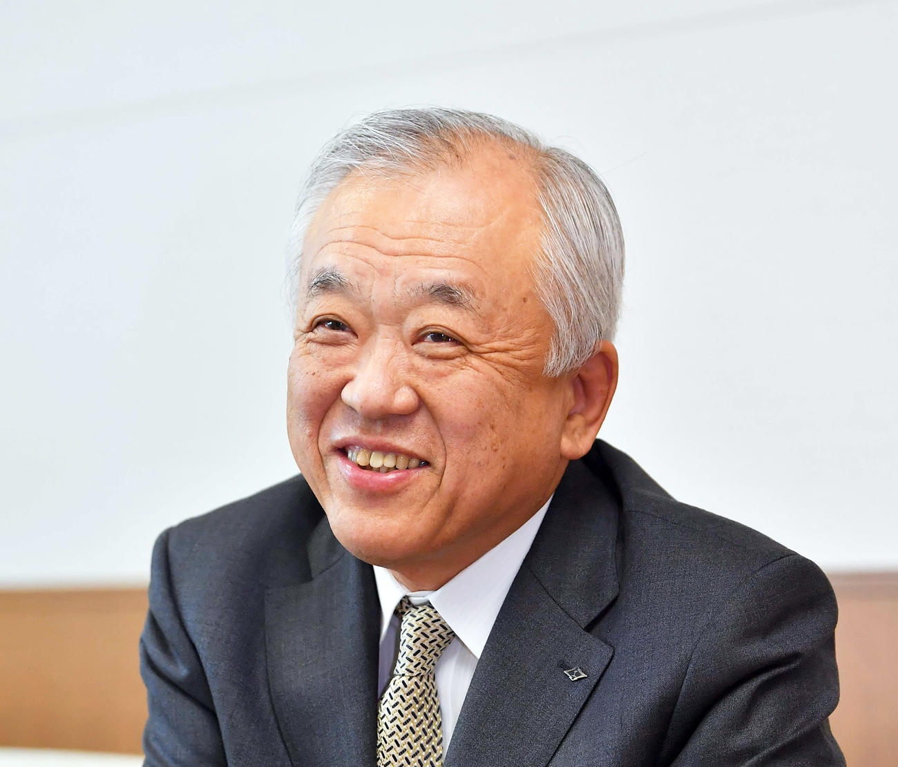 阪神藤原崇起オーナー（2019年撮影）