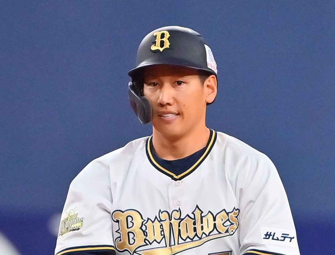 吉田正尚（2022年3月30日撮影）