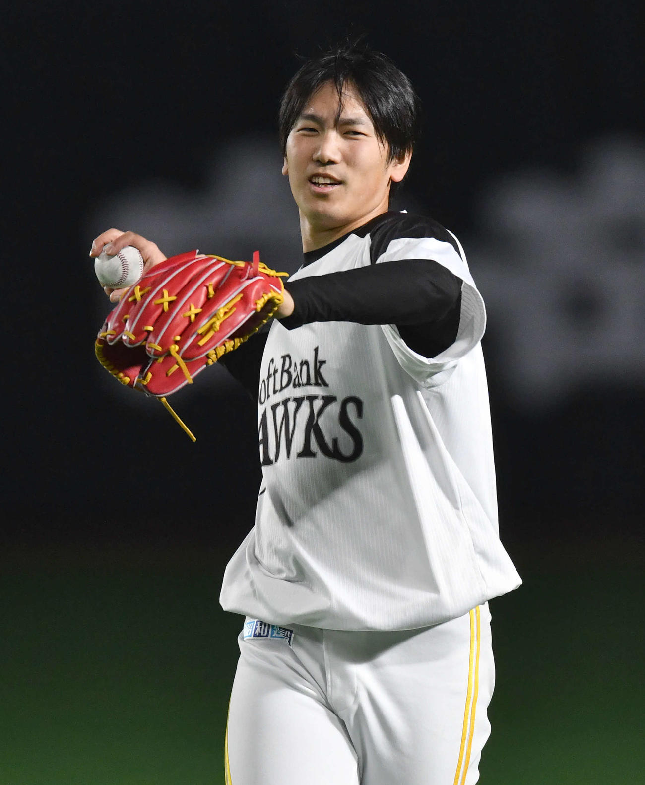 石川柊太（2022年3月21日撮影）