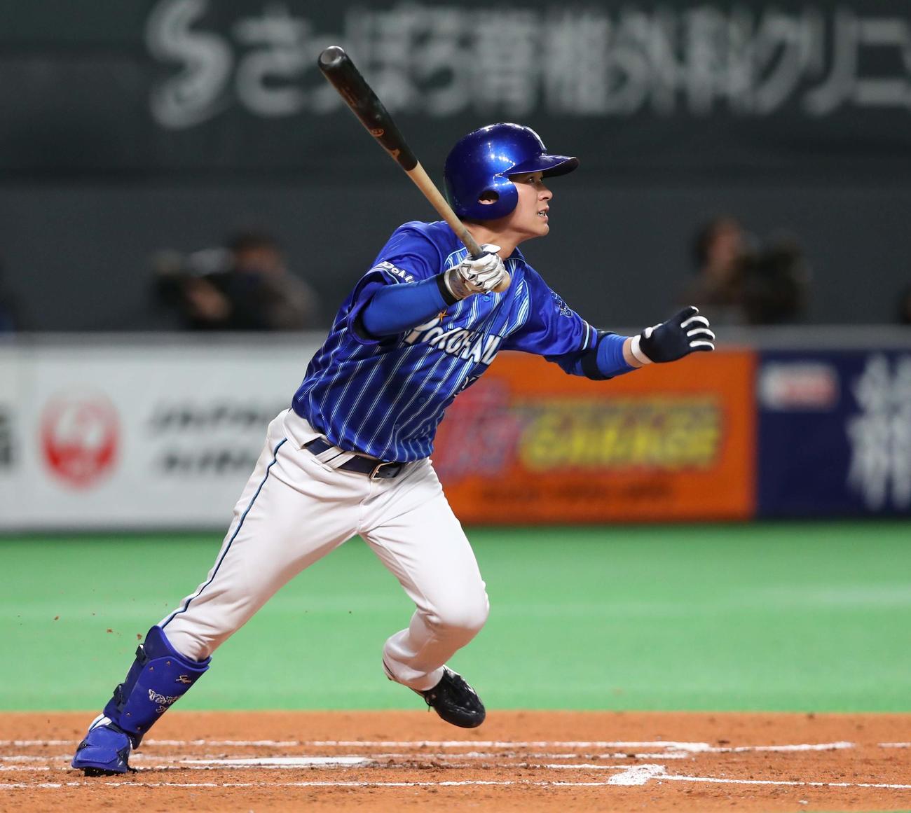 DeNA柴田竜拓