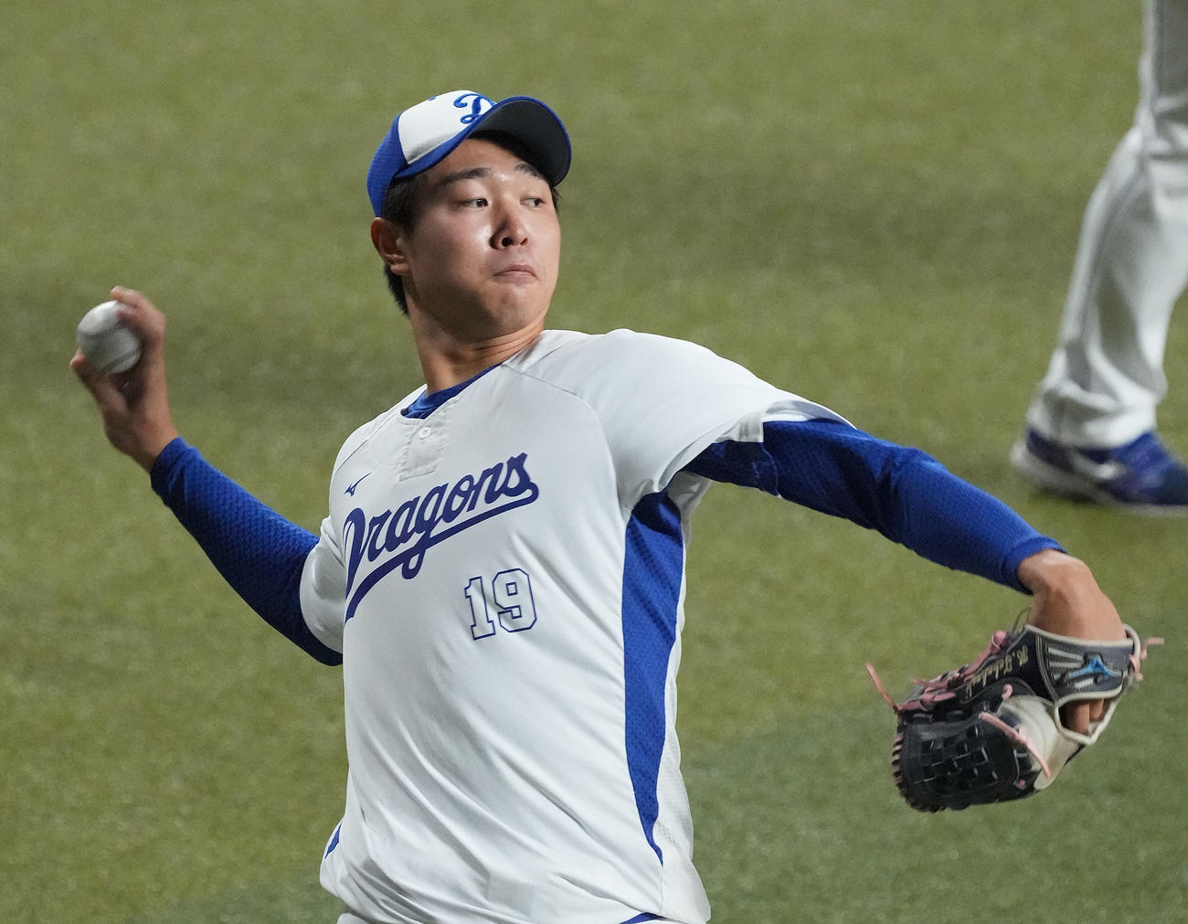 中日高橋宏斗（2022年4月4日撮影）