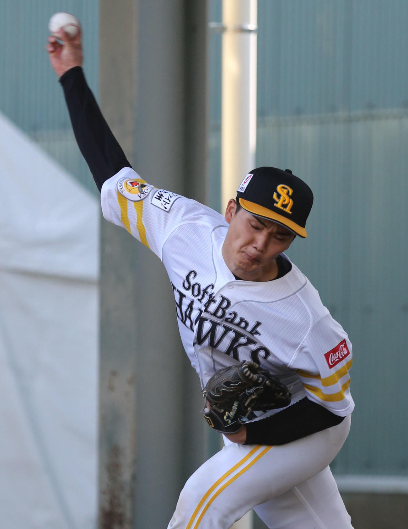 田上奏大（2021年2月24日撮影）