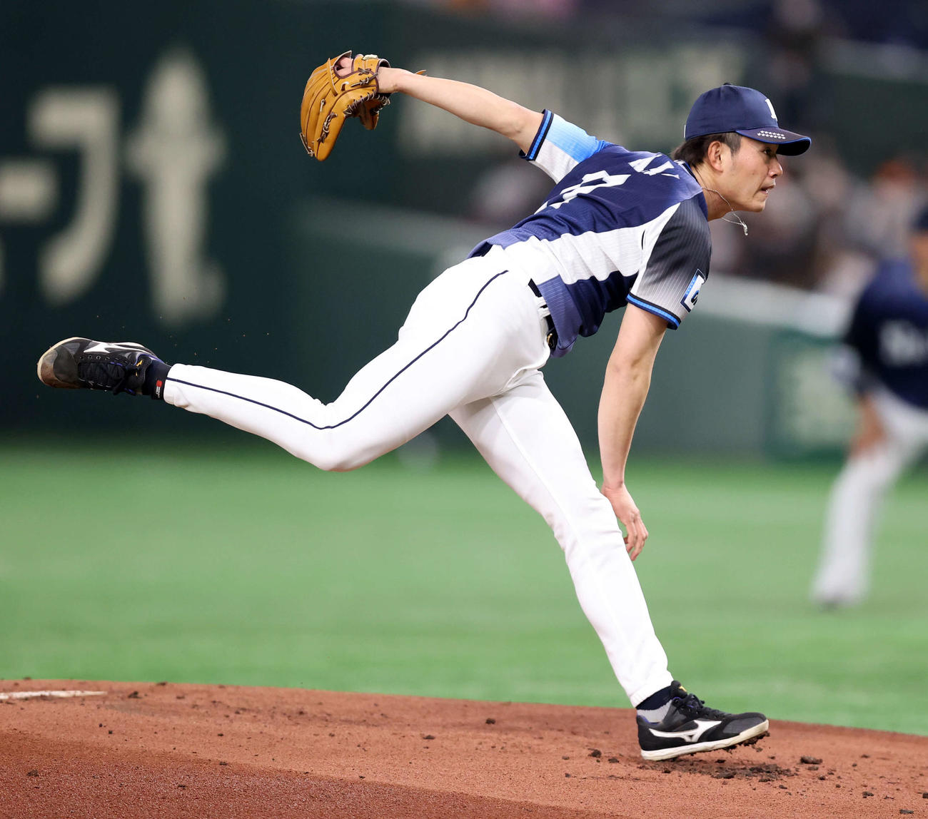 西武今井達也（2022年3月2日撮影）