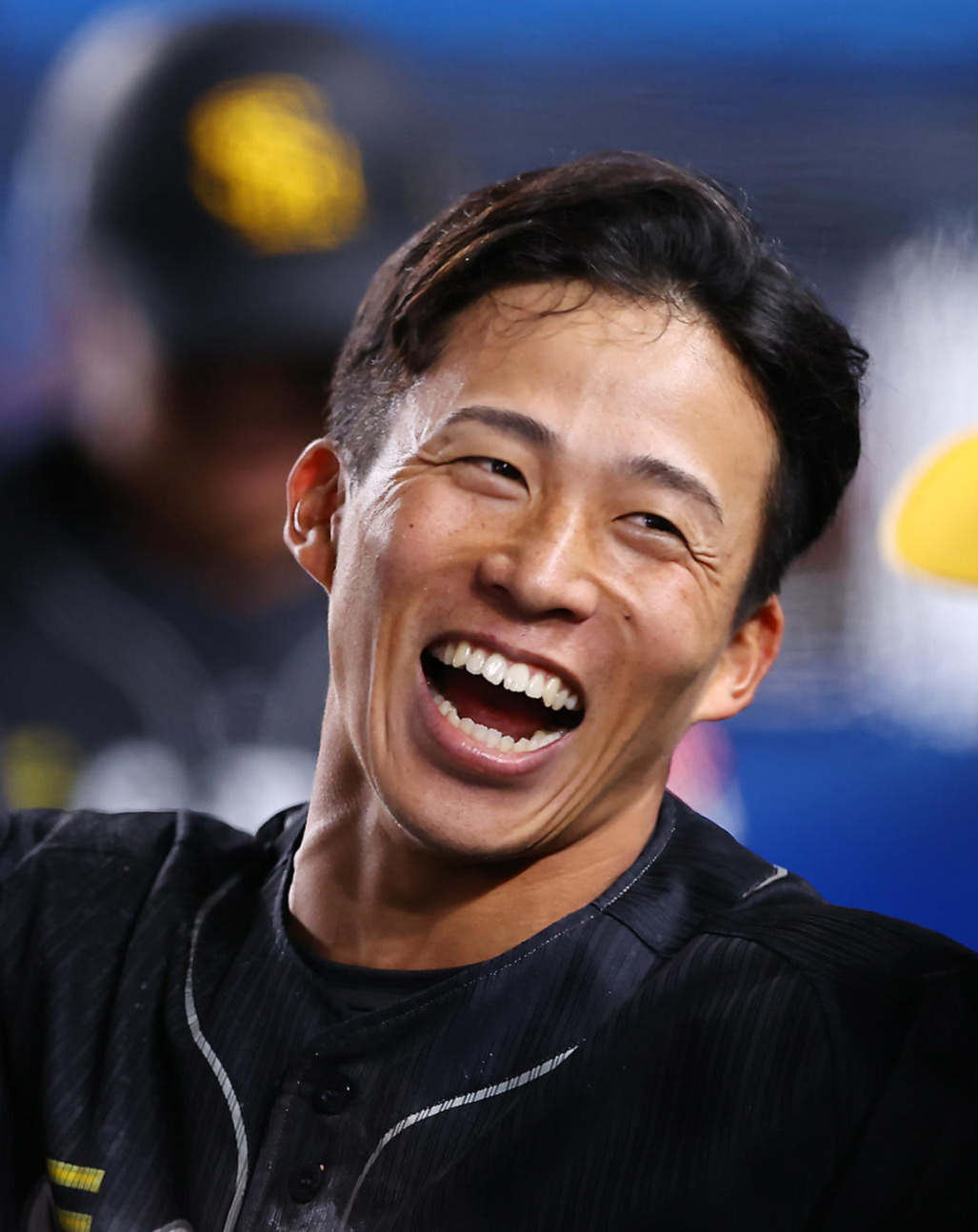 ソフトバンク野村勇（2022年3月29日撮影）