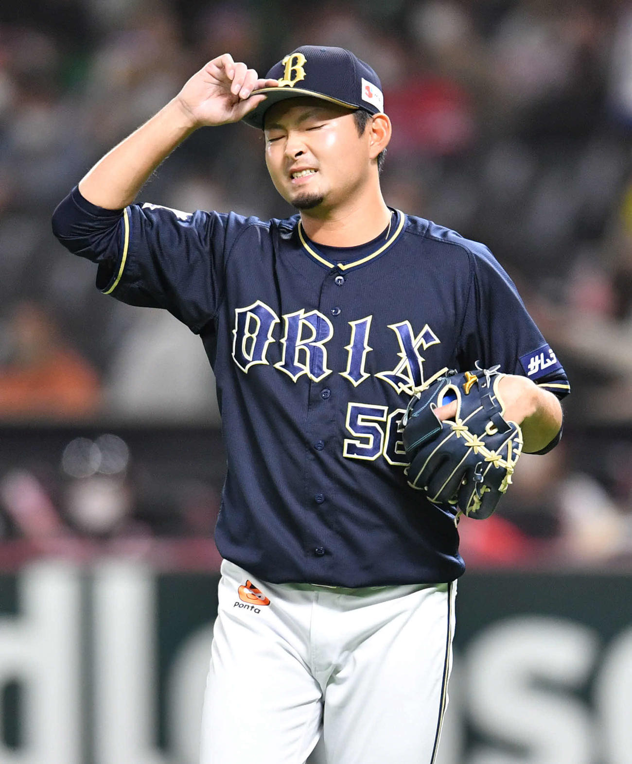 オリックス小木田敦也（2022年4月7日）