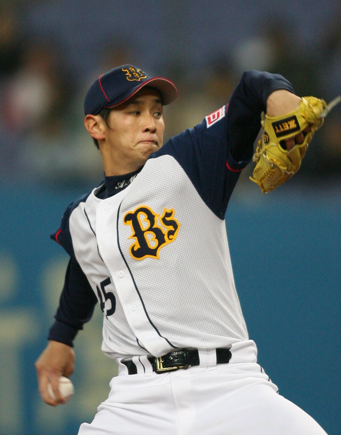 08年3月、オリックス時代の光原逸裕