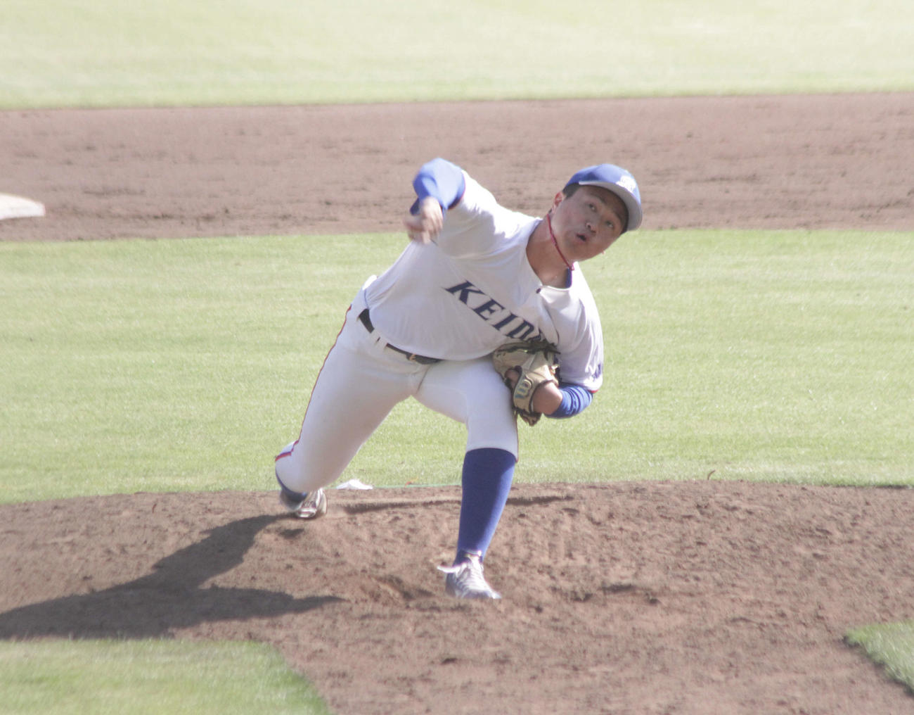 今秋ドラフト候補の大経大・才木海翔投手は9回から登板して自己最速を更新する152キロをマークした