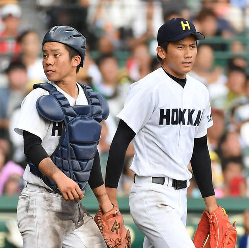 北海準vの捕手佐藤大雅が鷺宮製作所へ 兄 龍世を刺激にプロ入り目指す アマ野球写真ニュース 日刊スポーツ 北海準vの捕手佐藤大雅が鷺宮製作所へ 兄 龍世を刺激にプロ入り目指す アマ野球写真ニュース 日刊スポーツ