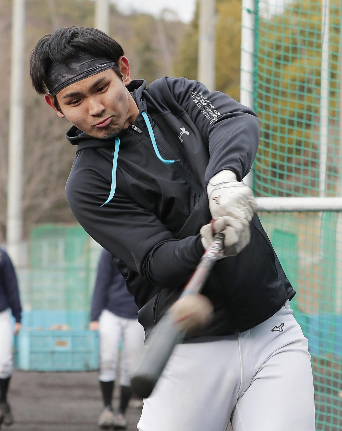 関学大・佐藤太紀＝2022年1月12日