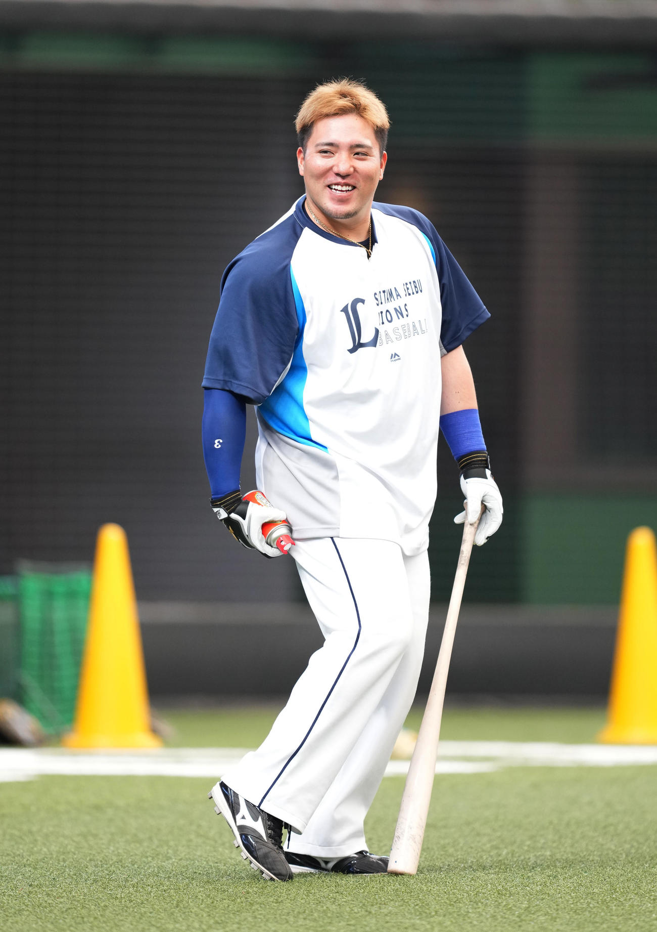西武山川穂高（2022年4月8日撮影）