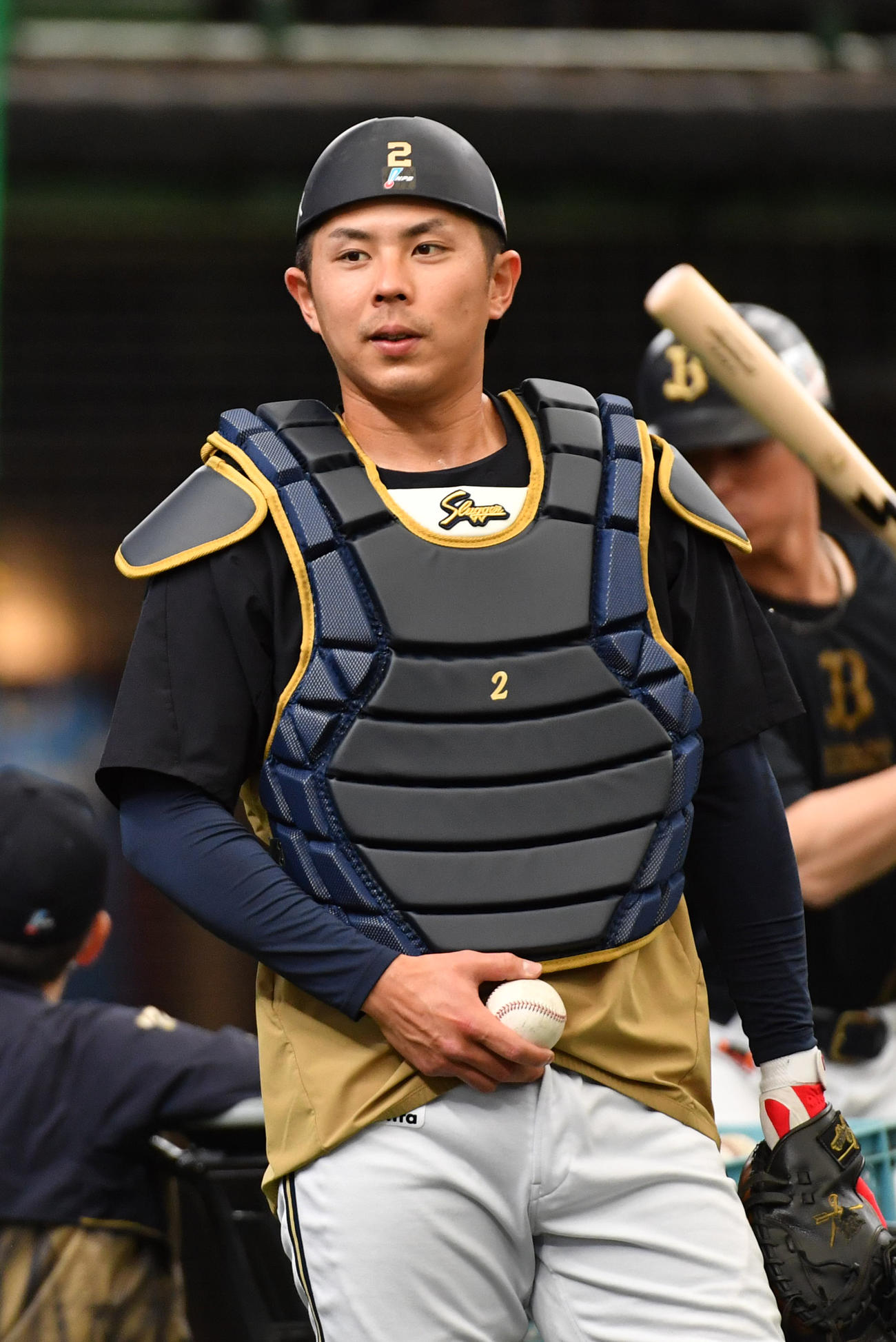 オリックス若月健矢（22年3月撮影）