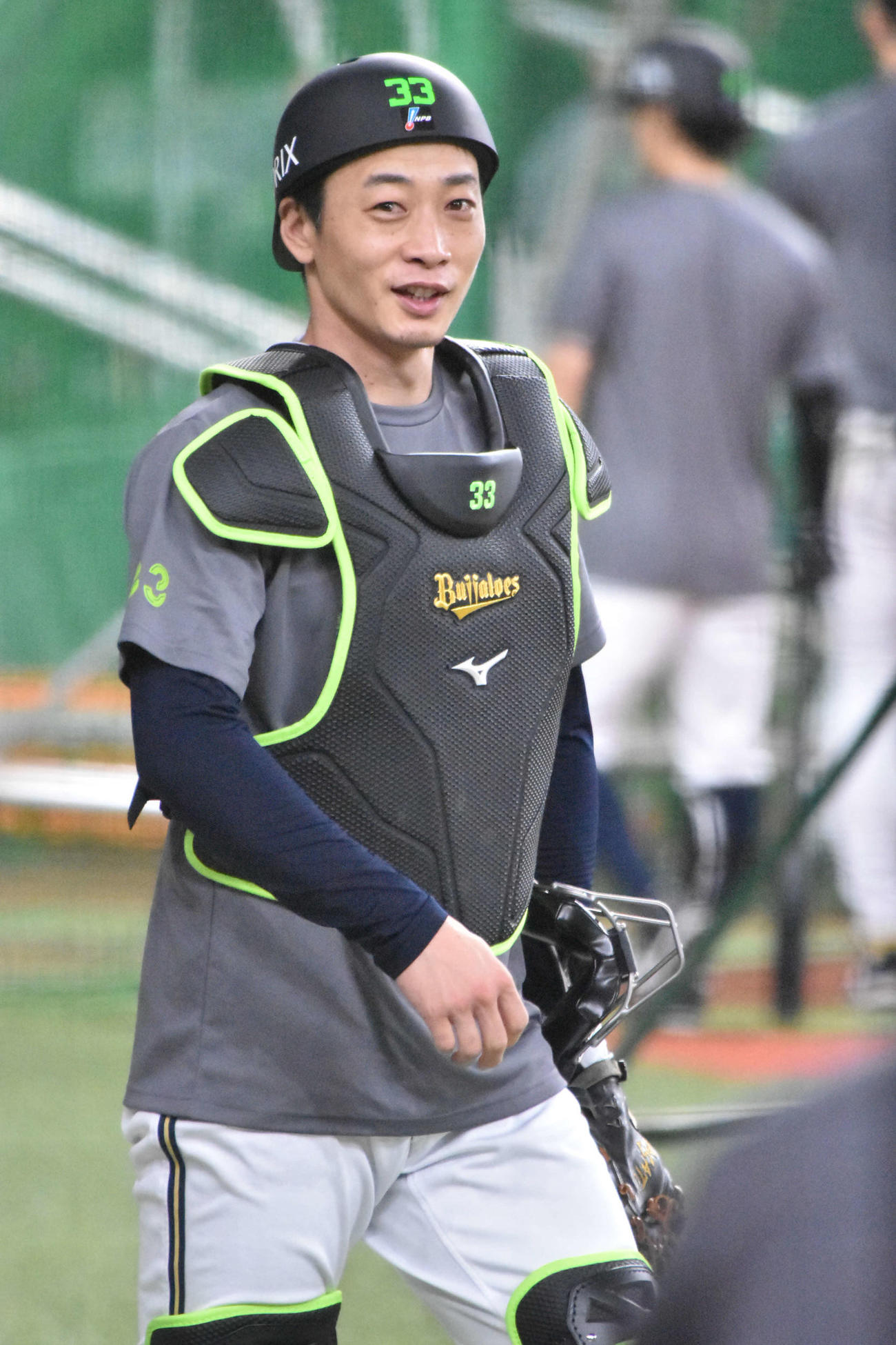 オリックス松井雅人捕手