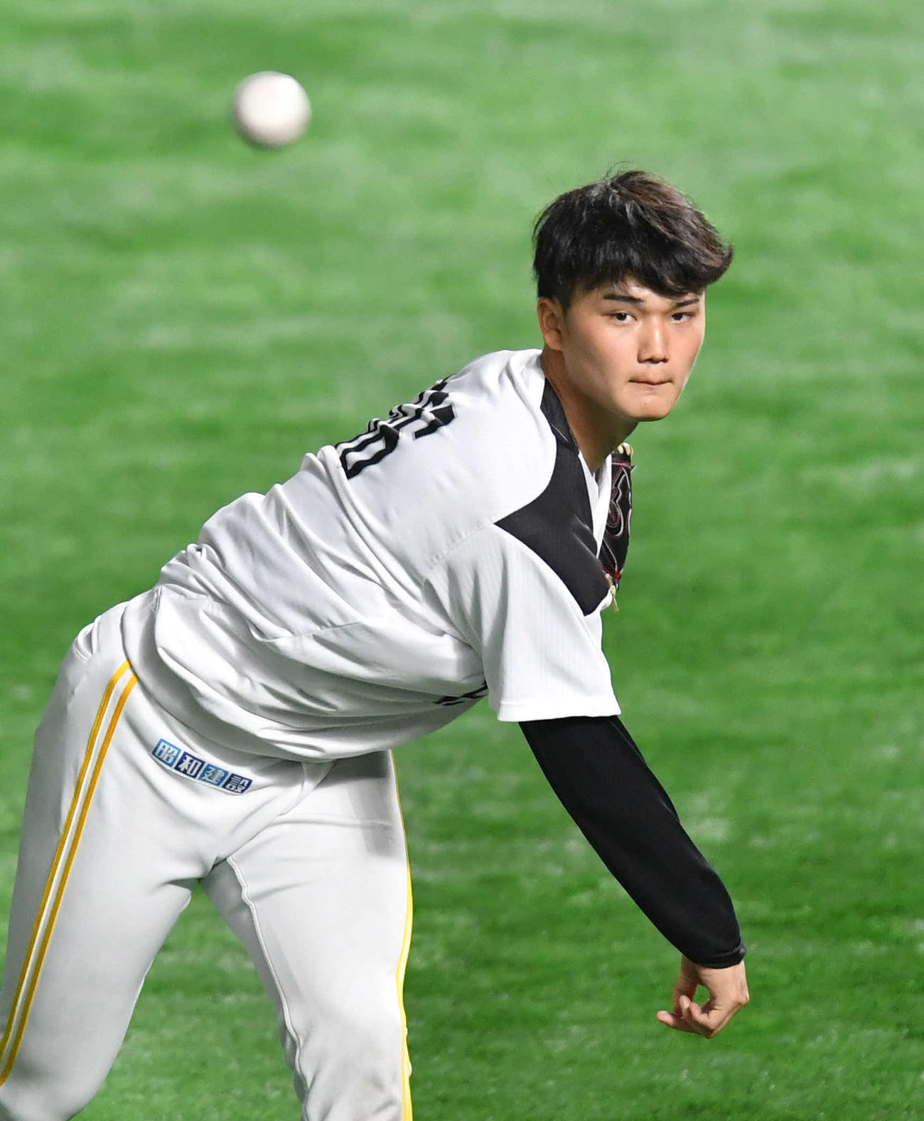 田上奏大（2022年4月7日撮影）