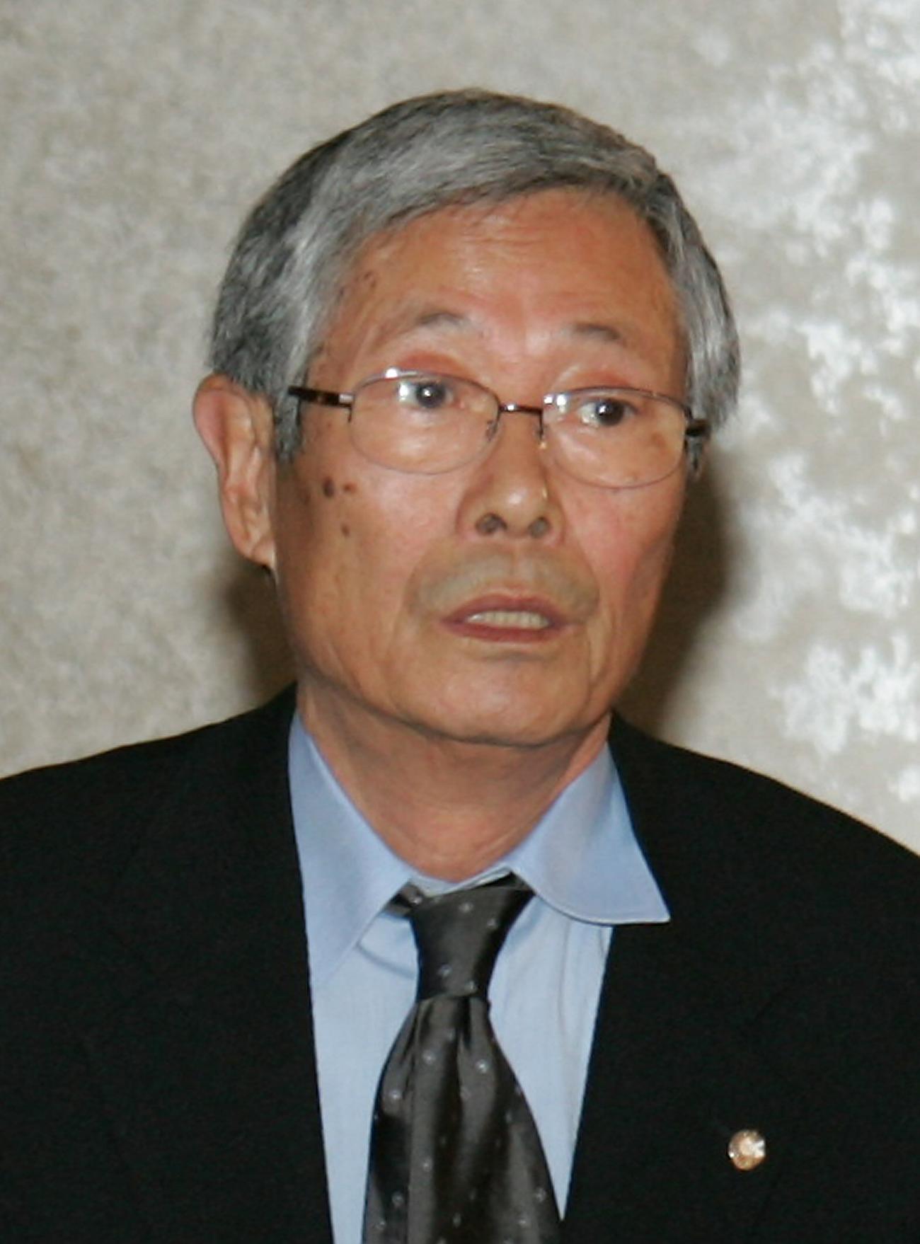 伊藤一正氏（2007年4月20日撮影）