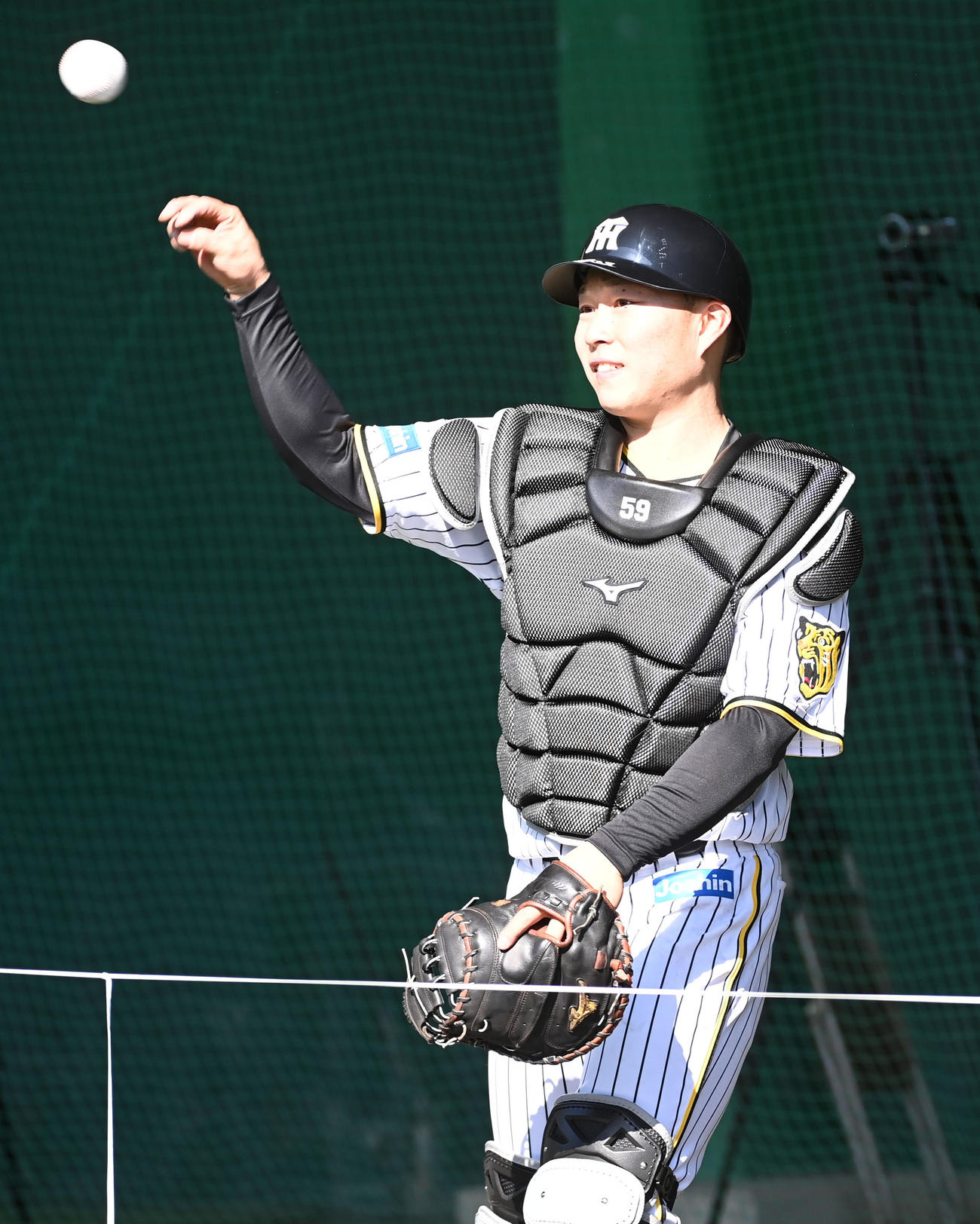 藤田健斗（2022年2月1日撮影）