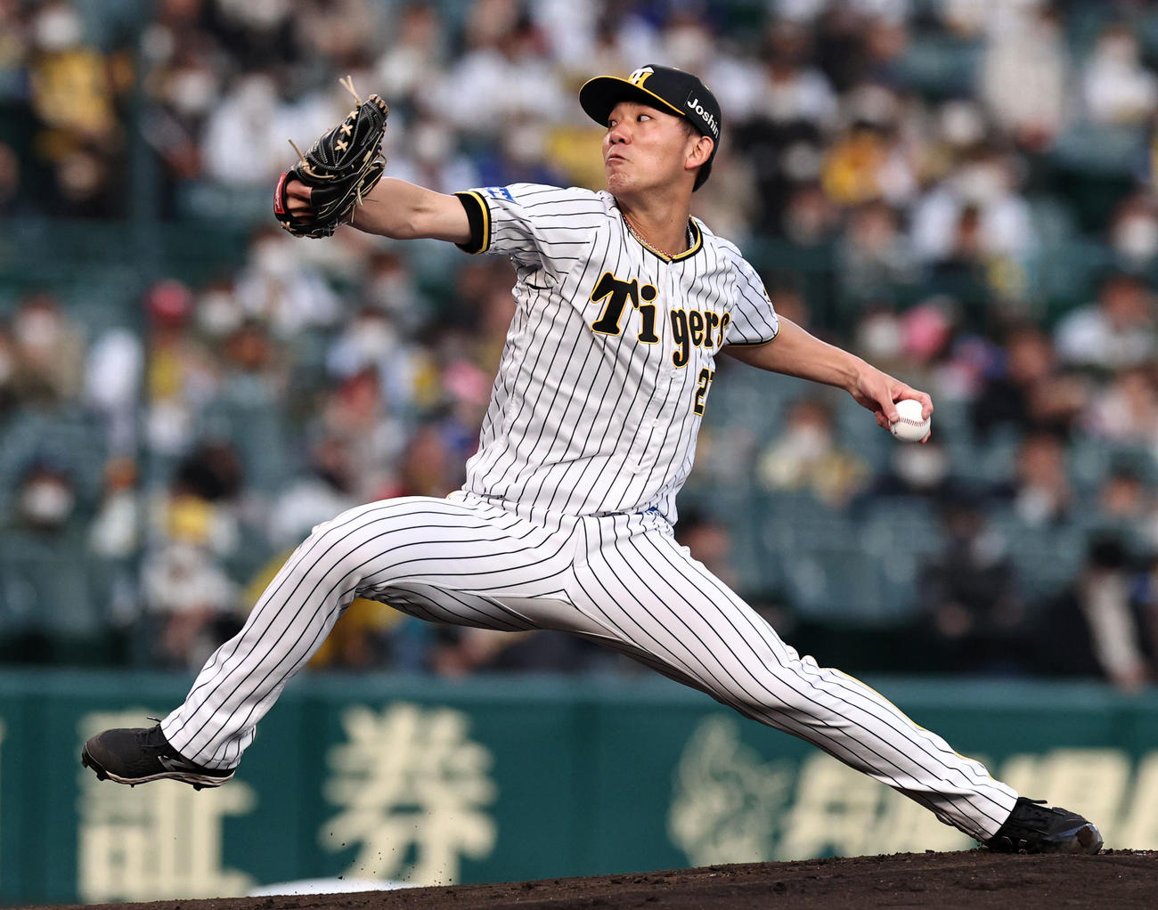 6日、DeNA戦に先発した阪神伊藤将司