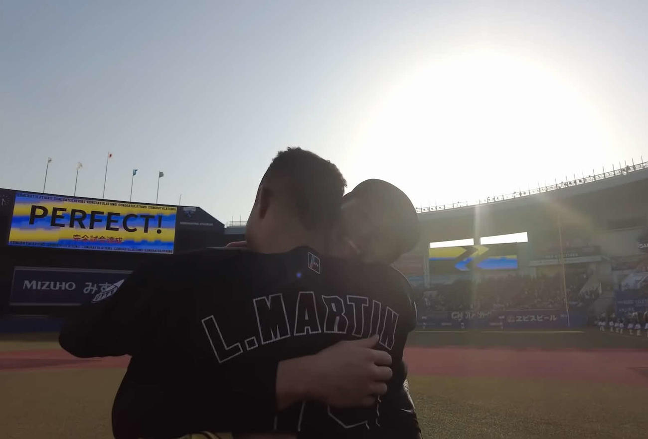 ロッテ佐々木朗希投手の完全試合舞台裏動画が好評