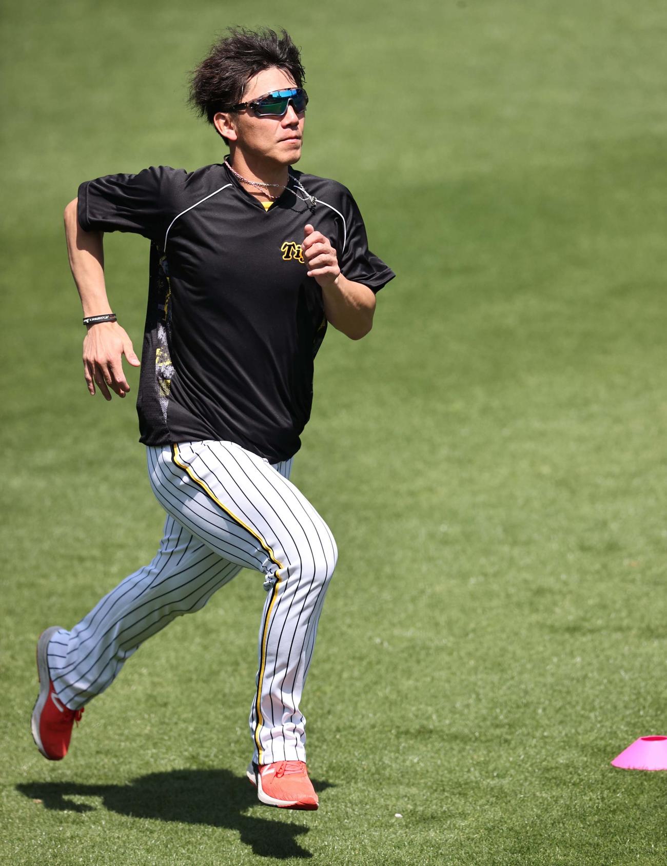 阪神伊藤将司（2022年4月11日撮影）