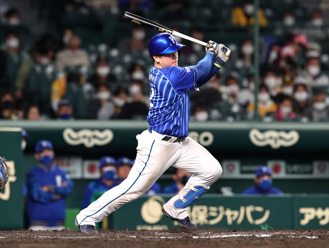 DeNA牧秀悟（2022年4月6日）