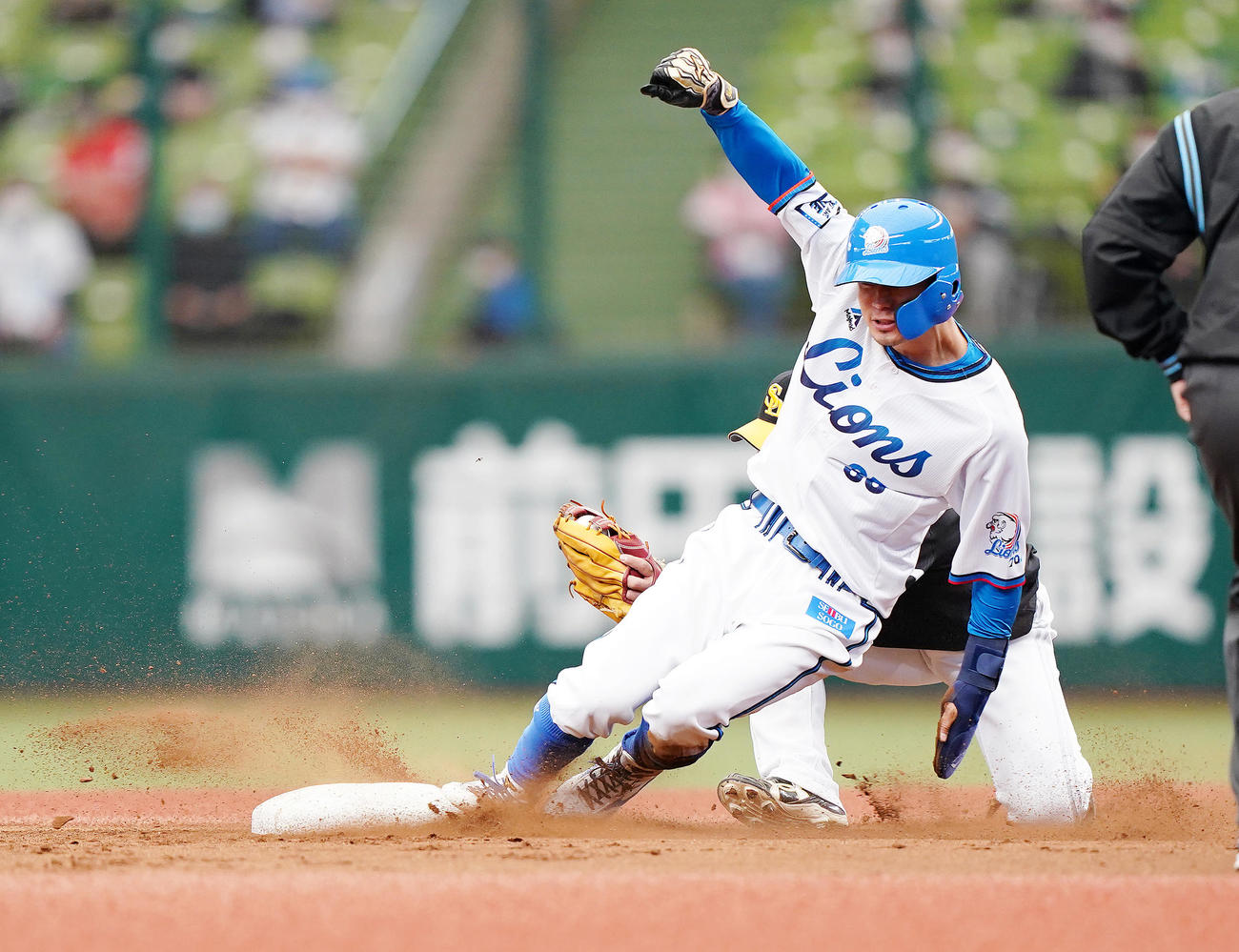 若林楽人（2021年4月18日撮影）