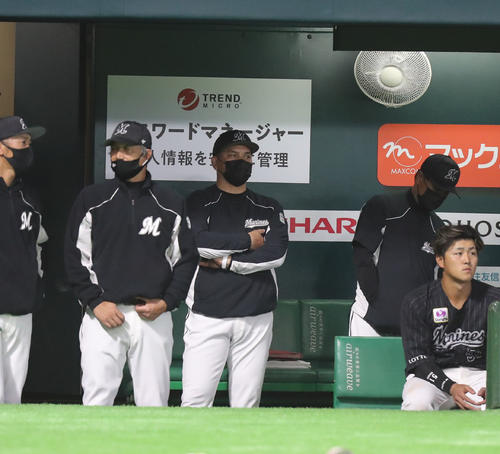 データ ロッテ史上２度目珍記録 打者９人全員１個ずつ三振喫する 全員三振 千賀攻略できず プロ野球写真ニュース 日刊スポーツ
