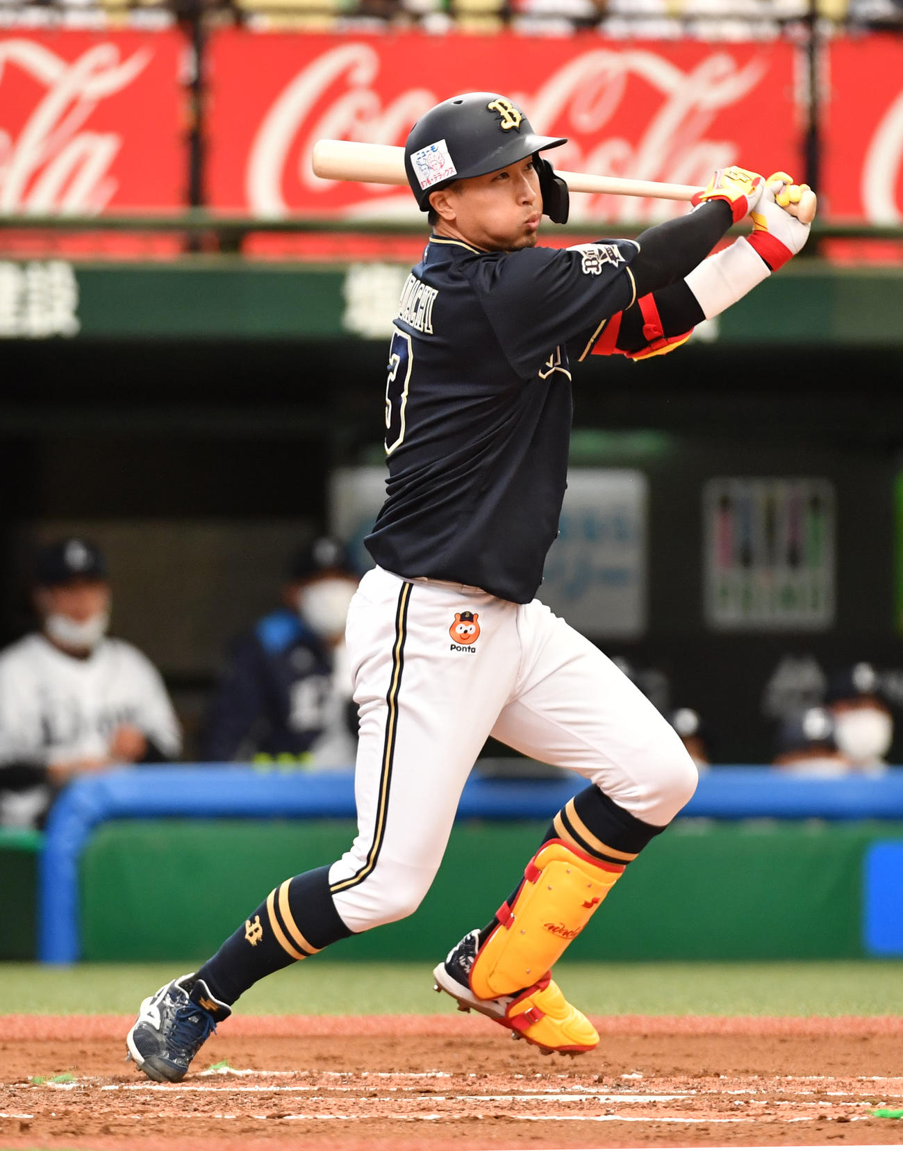 オリックス安達了一（2022年3月撮影）