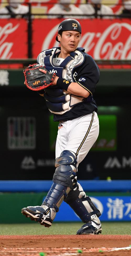 オリックス】コロナ感染していた伏見寅威が合流 捻挫離脱の安達了一も