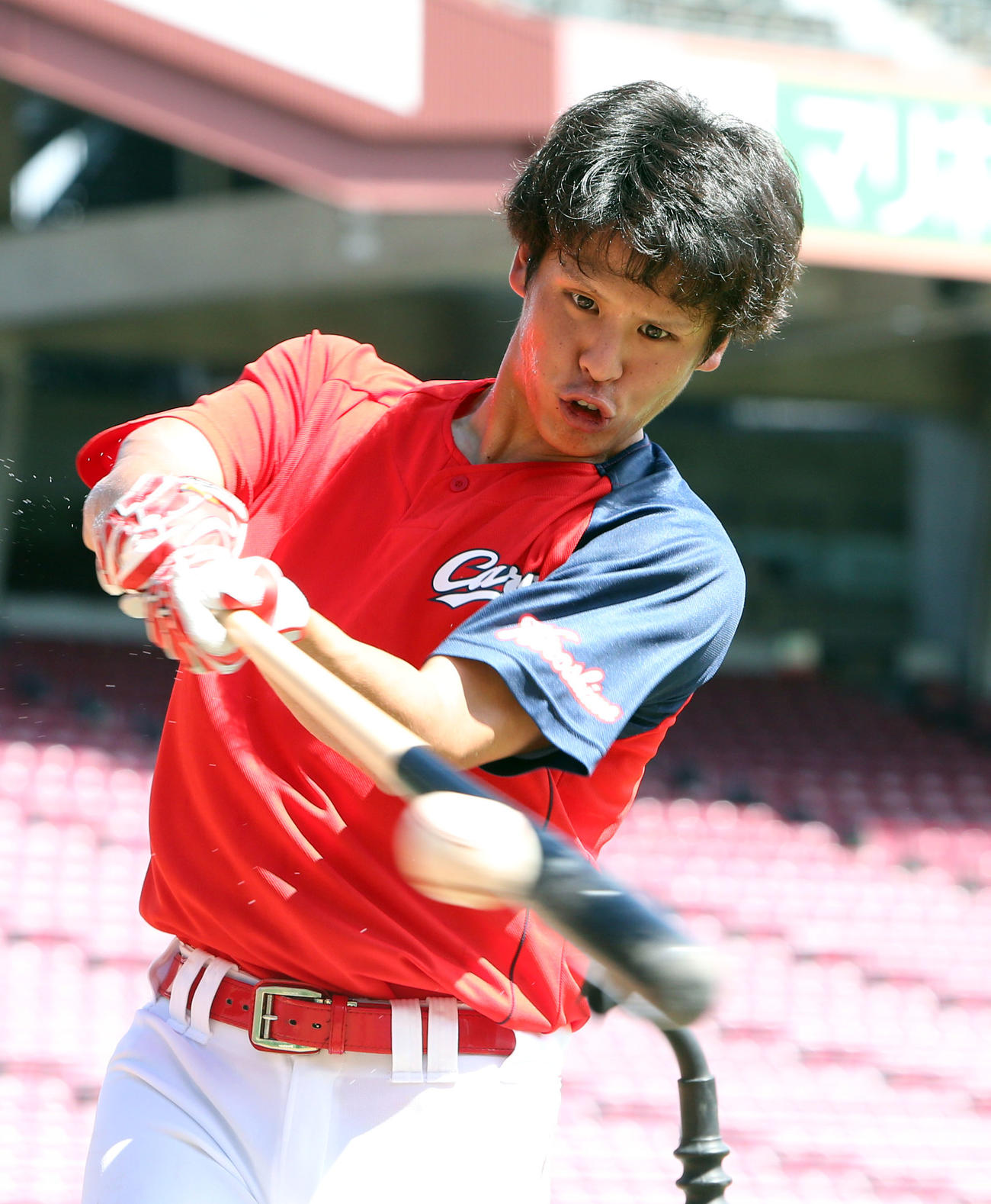 広島曽根海成（2019年9月8日撮影）