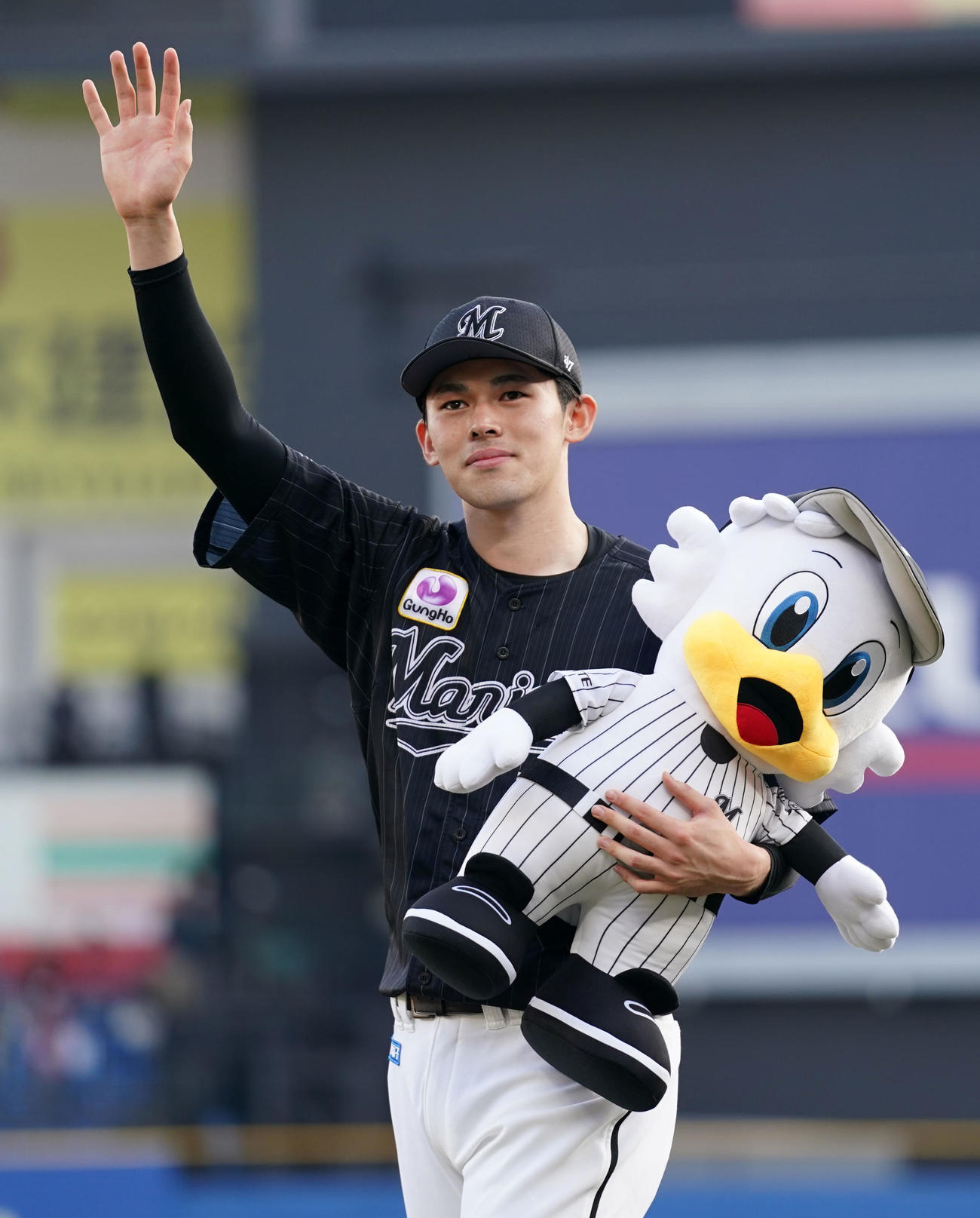 ロッテ佐々木朗希（2022年4月10日）