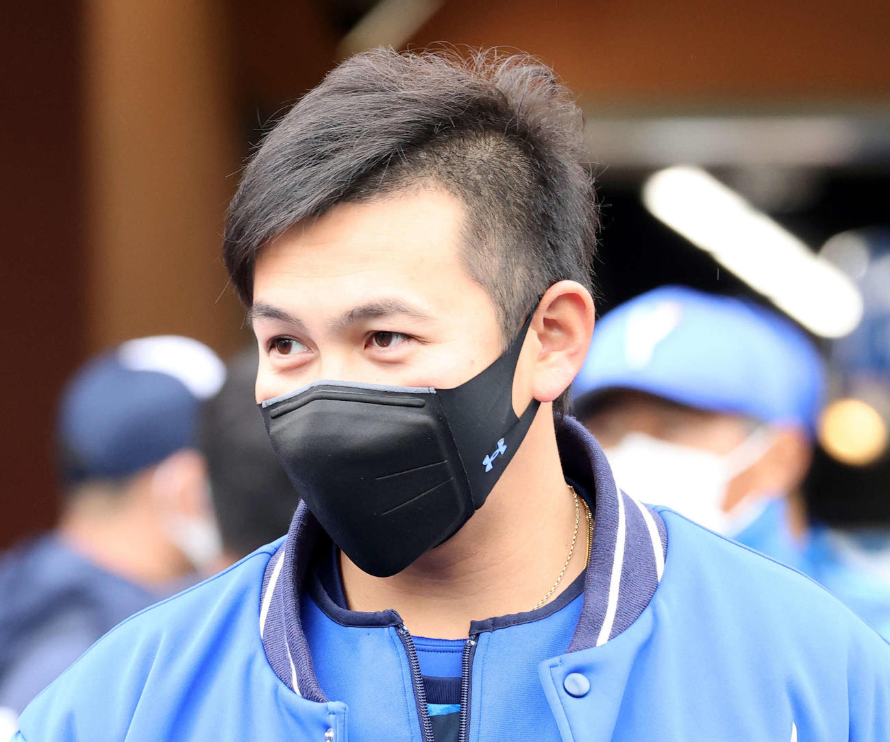 DeNA山崎康晃（2022年4月3日撮影）