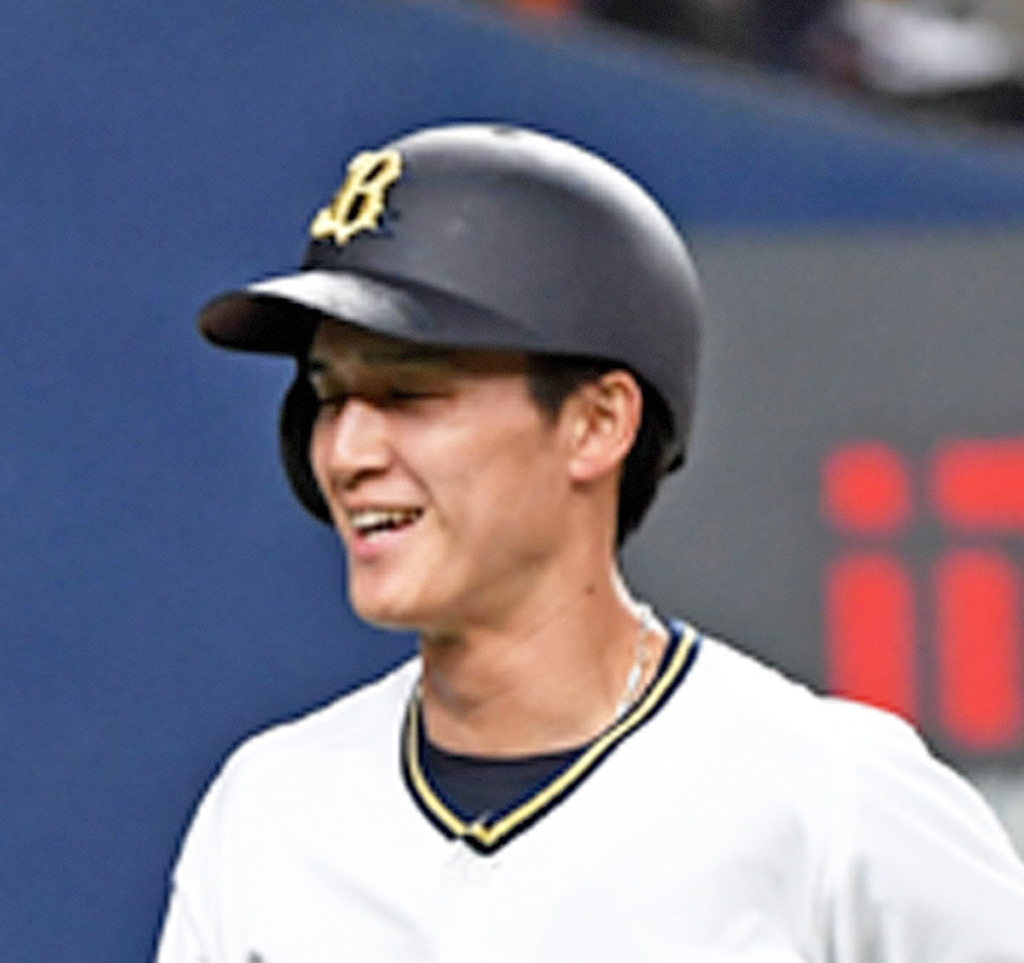 オリックス佐野皓大（2021年3月13日撮影）