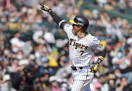 阪神 糸井嘉男 勝ちたい 今季３号は 100万円弾 巨人赤星の初球をバックスクリーンへ プロ野球 日刊スポーツ