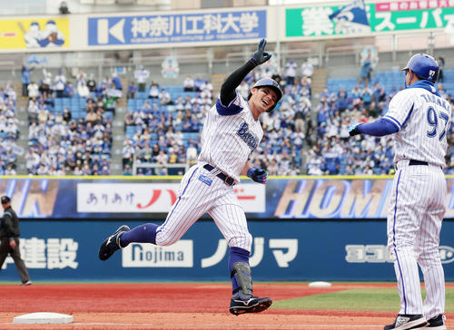 DeNA】大田泰示「1番右翼」で移籍1号も空砲「とにかくアジャスト