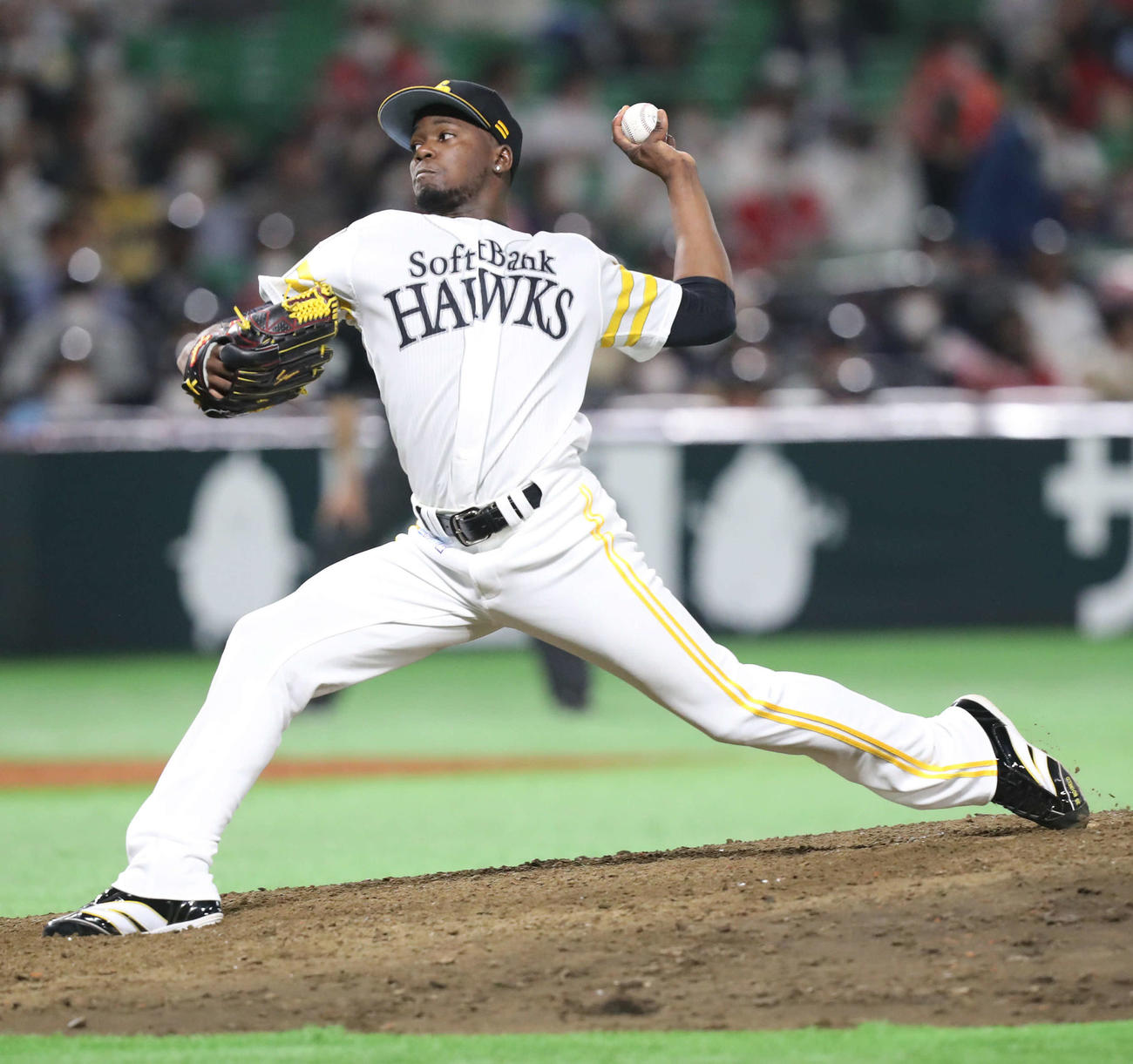 7日のオリックス戦で登板するモイネロ