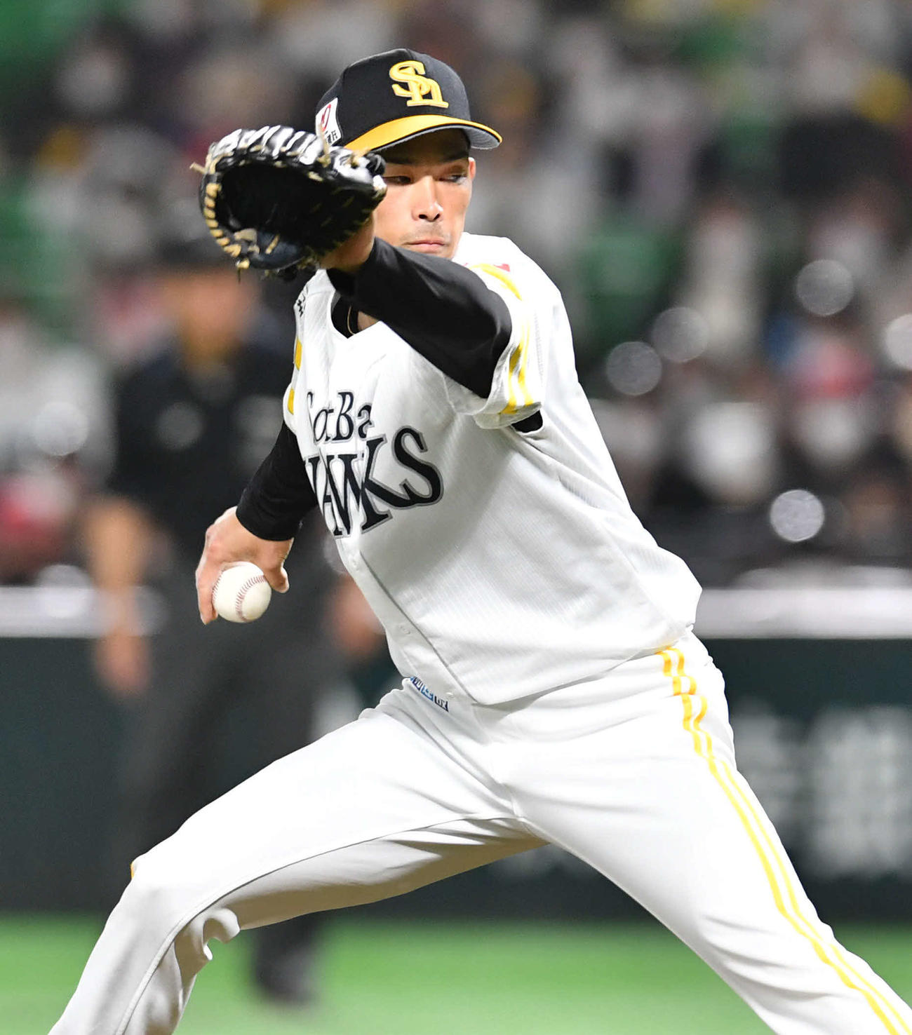 5日のオリックス戦で登板する又吉